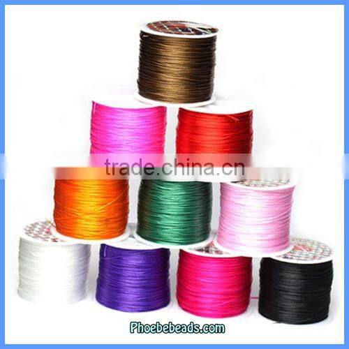 Wholesale 0.5mm Navy Blue Crystal Elastic Rope For Bracelets Making CST-01D