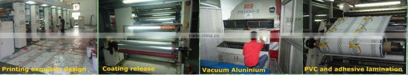 Self-adhesive film for window and sliding door