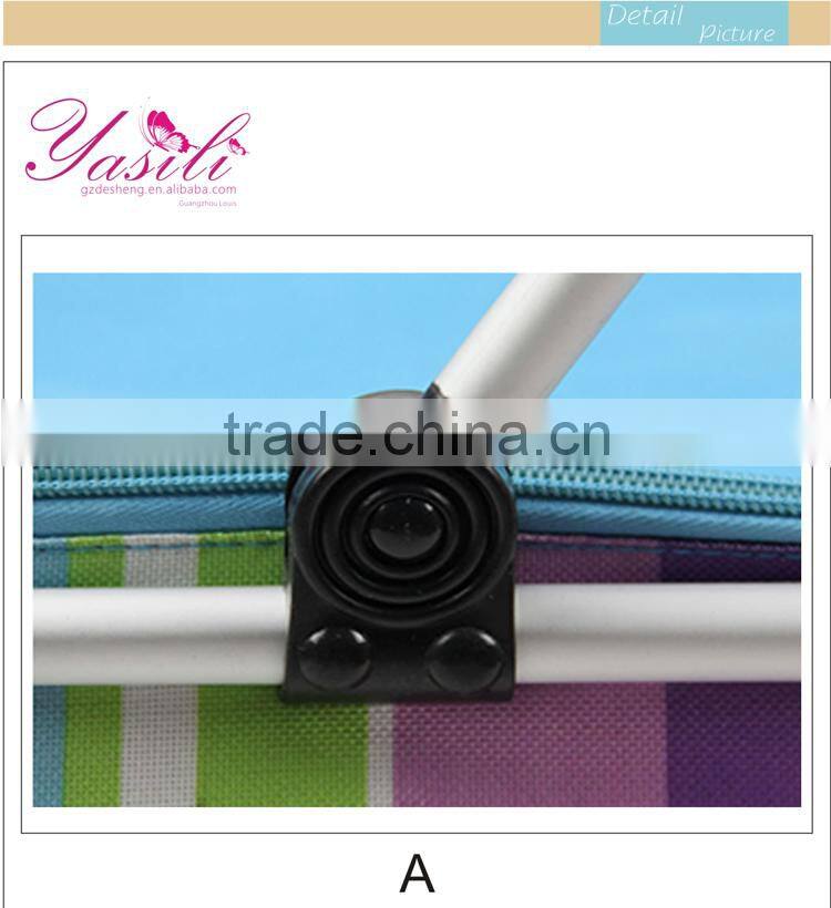 outdoor folding chair with cooler bag beer can cooler bag