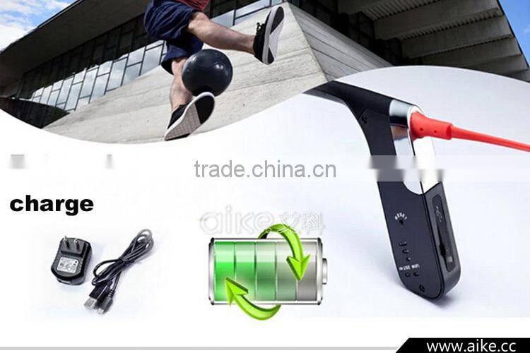 2016 New smart glasses portable camcorder hd action camera Full HD Wifi control 1080P 16 million Sport Sunglasses Camera