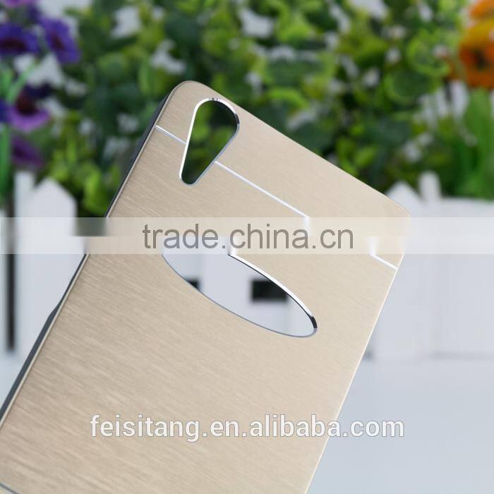 Mobile Phone case Metal Aluminium Metal bumper case For lenovo A6000 k3 note