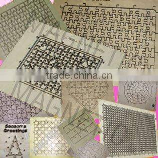 puzzle knife board mould for making jiagsaw/excellent in quality
