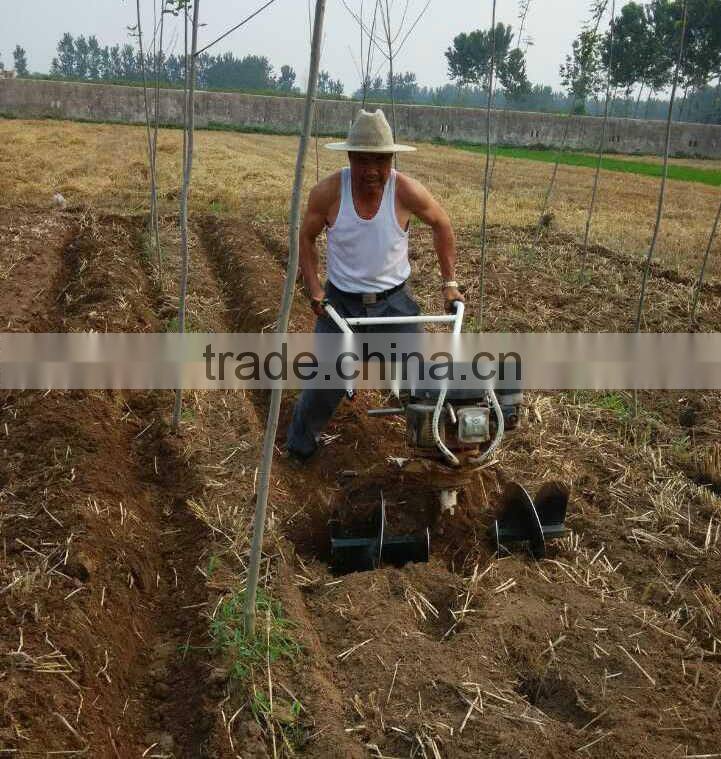 equipment from china for the small business riding mower vegetable bed formers