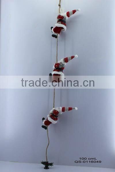Newest santa climbing rope