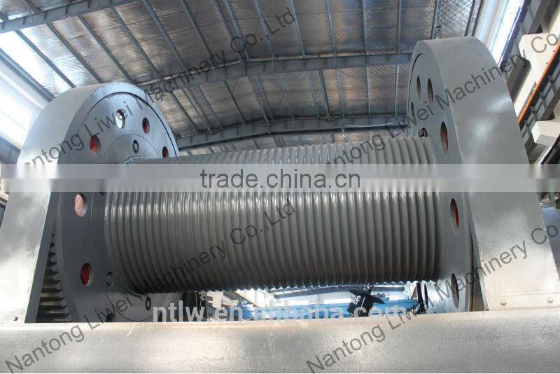 250KN shaft sinking winch winch rope