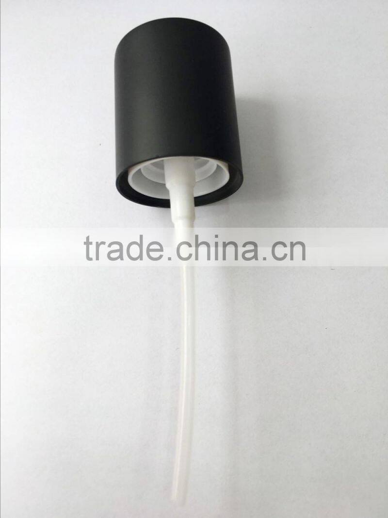 Plastic 20/410 screw lotion dispenser pump with cap