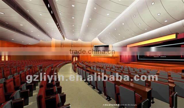 acoustic wall panels wave pattern