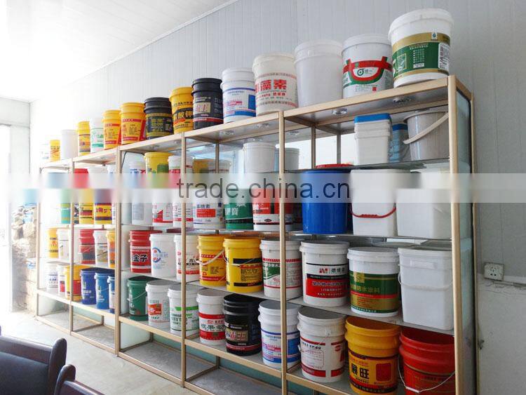 15L yellow factory plastic ice bucket