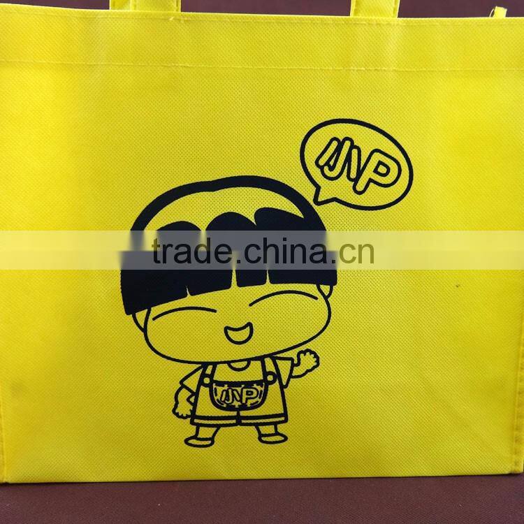 Custom non woven bag , 100% eco-friendly bag with tote