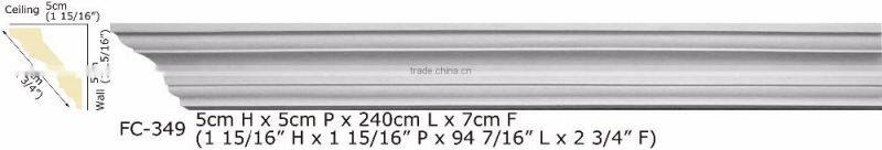 High Quality Good price beautiful Polyurethane Cornice Moulding