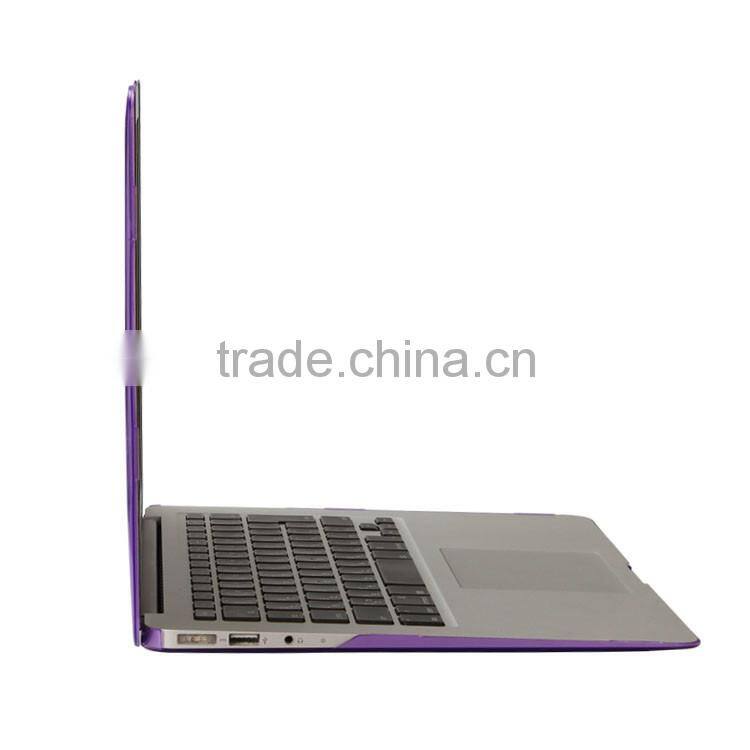 Laptop case for MacBook Pro 13", rubberized hard case for Macbook Pro