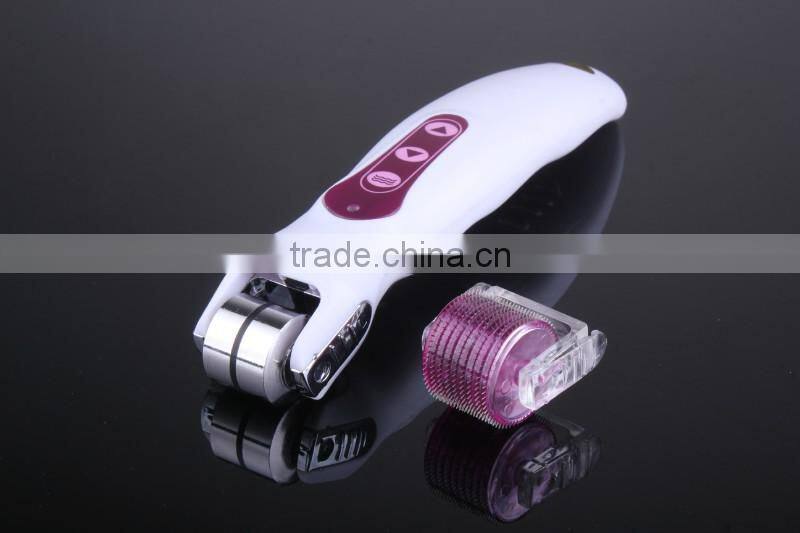 2016 Manual Mini Derma Roller for Skin Care