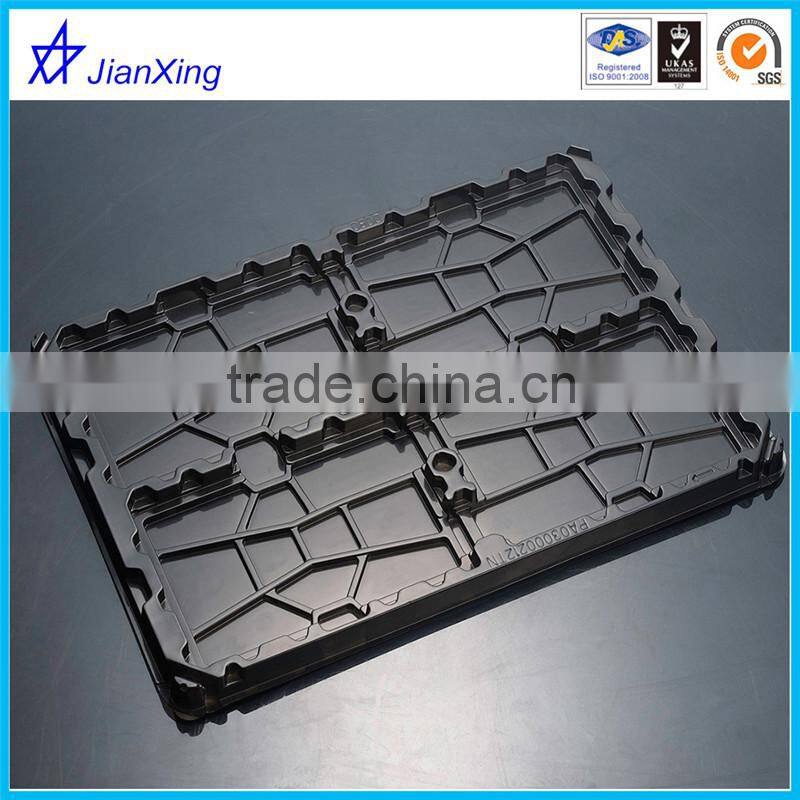 black vaccum forming blister tray
