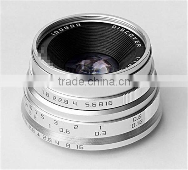 2016 NEW LENS Camera Lens For Fuji For Sony For NEX For Olympus M4/3 35mm F1.8 Camera Lens