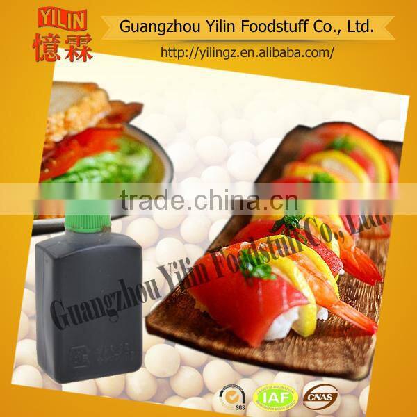 1L low sodium sushi soy sauce OEM manufacter high quality soy sauce