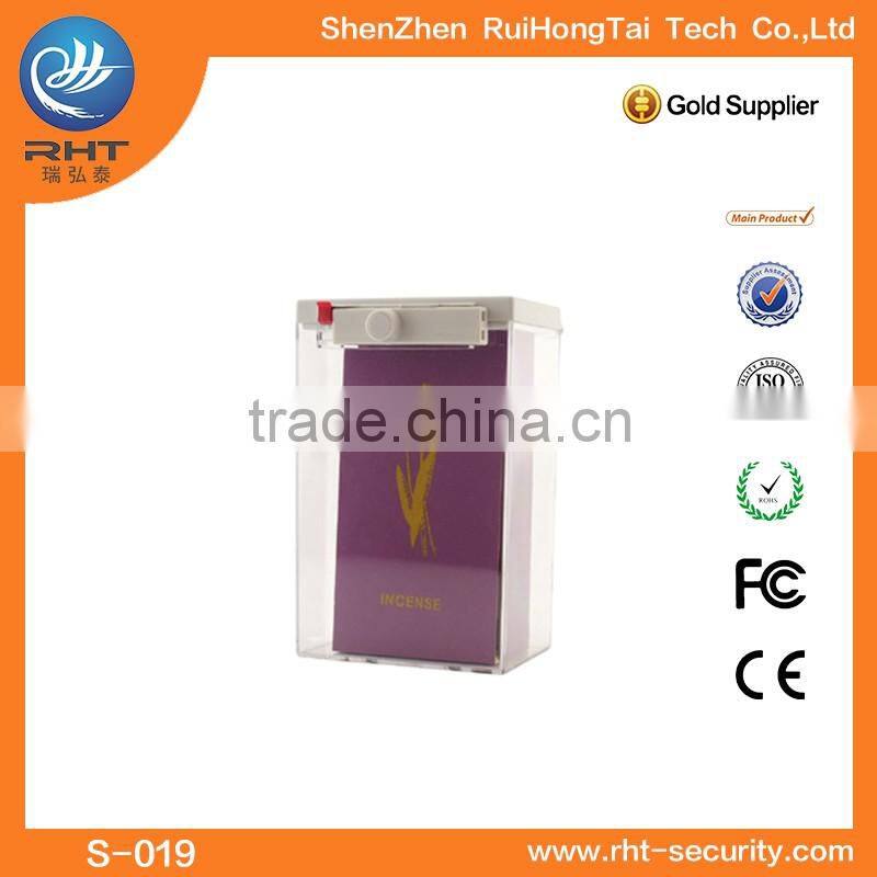 RHT Anti-shoplifting EAS Battery AM EAS Safer Box with Lock Super