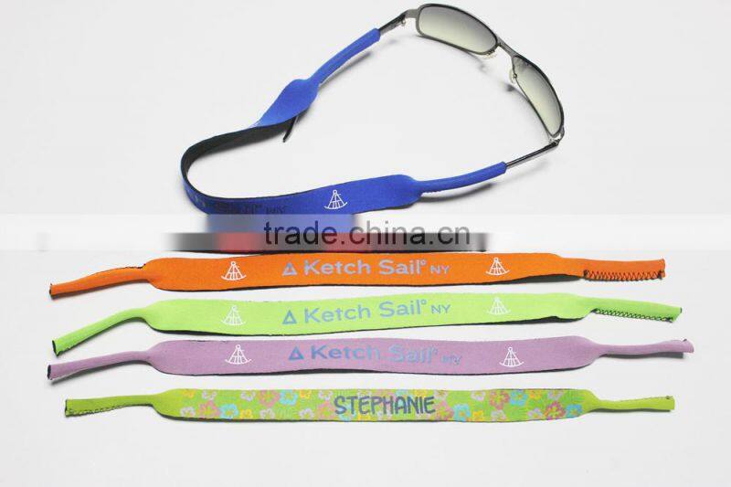 Newly Design hot selling glasses belt neoprene glasses strap