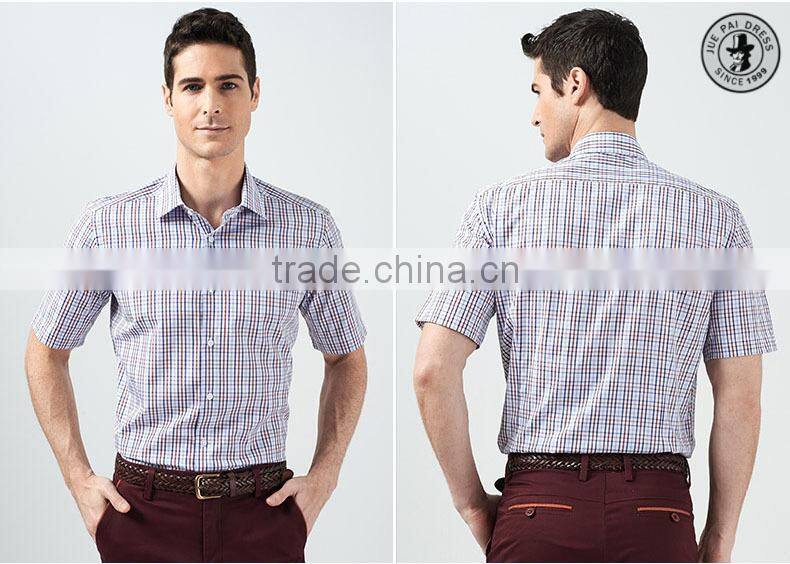 Extra Non-Iron Modern Men's Chambray Shirt