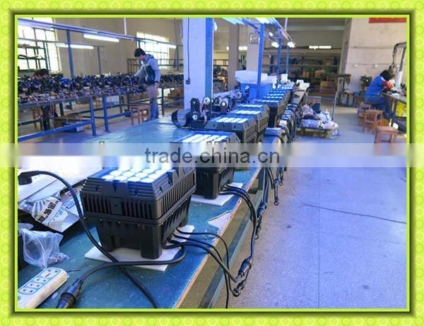 20x15w RGBWA+UV 6IN1 LED wedding decoration par light