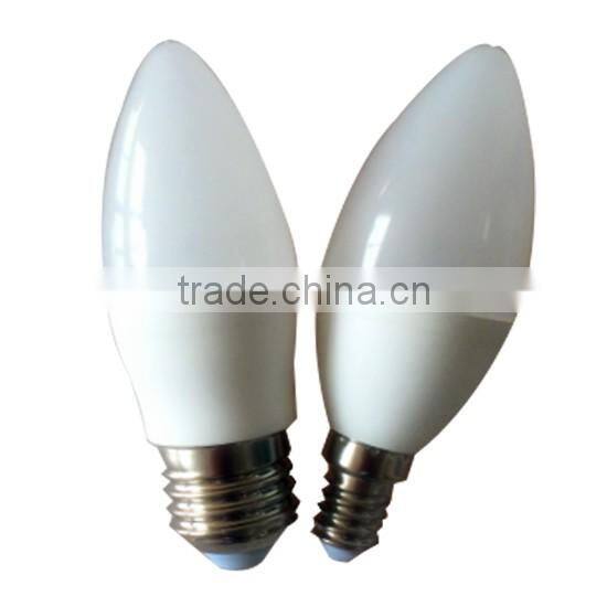 E14 E27 IC driver LED candle bulb light led