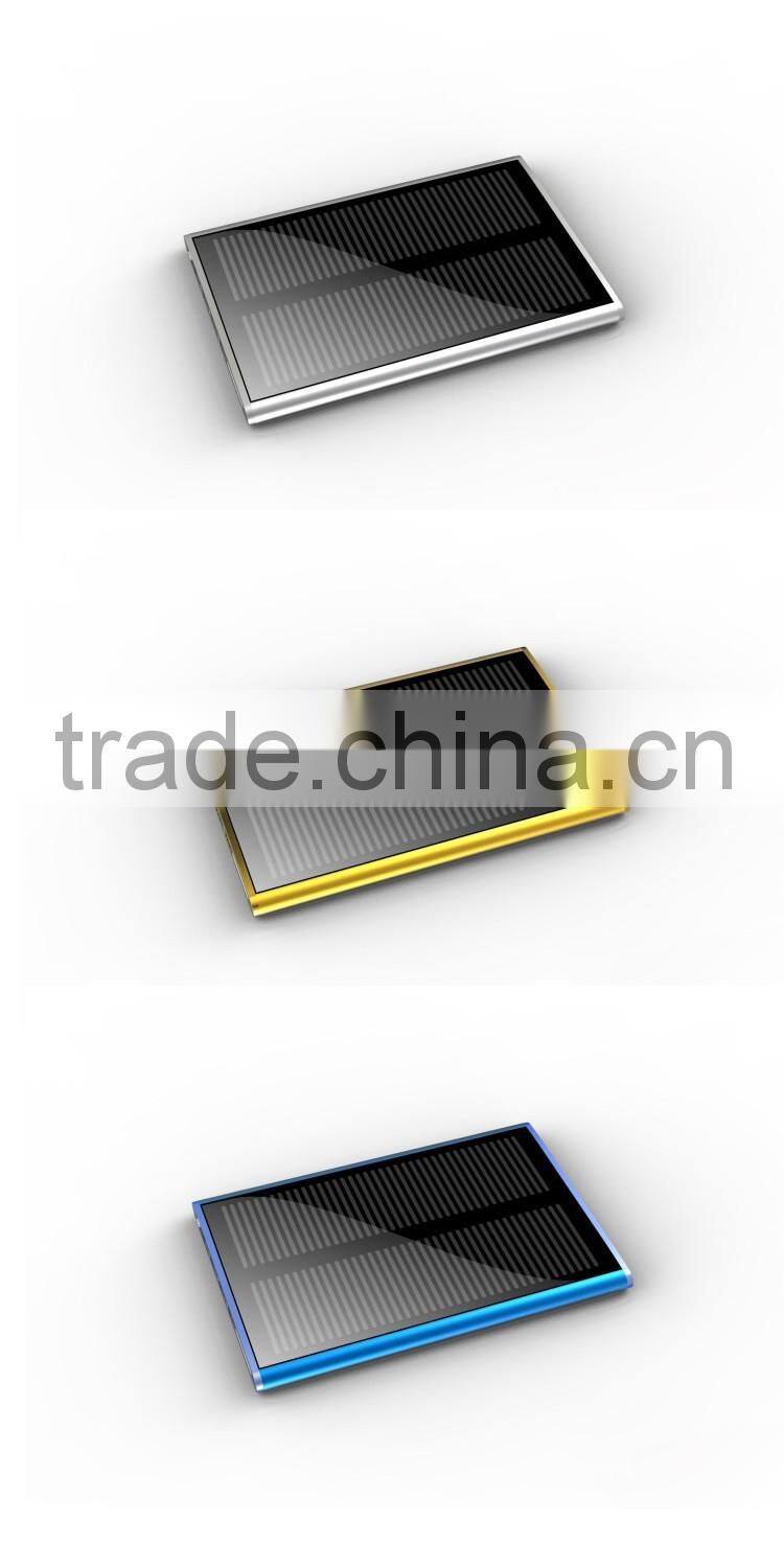 waterproof solar power bank portable backup power bank 20000mah