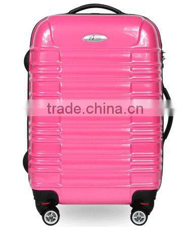 Eminent abs pc luggage bags set,travel luggage bags, abs trolley luggage