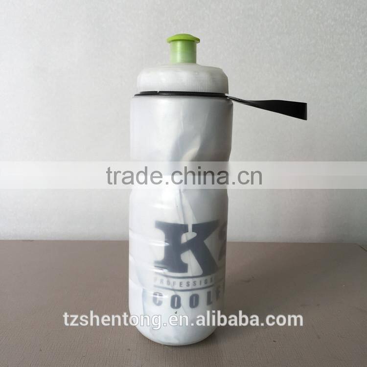 PE squeeze sports water bottle with aluminum foil paper YB-8021,YB-8022