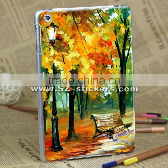For iPad Mini Case Flower Design Case