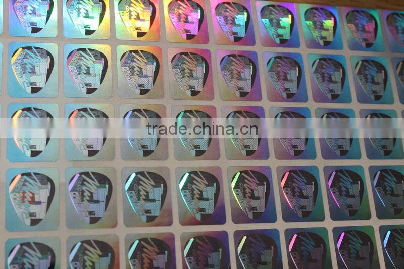 Hologram security VOID stickers