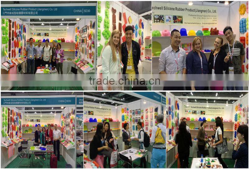 funny design shark fin shaped silicone ice cube tray