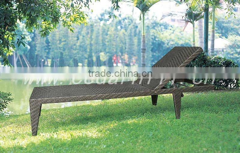 outdoor double lounge bed new !