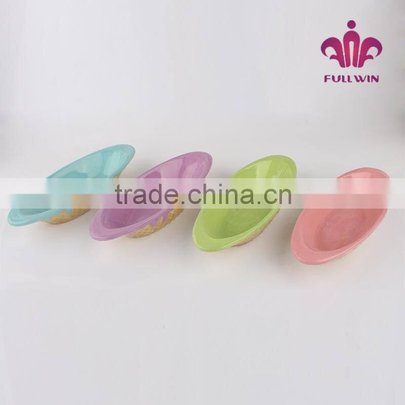 colorful bulk ice cream bowl