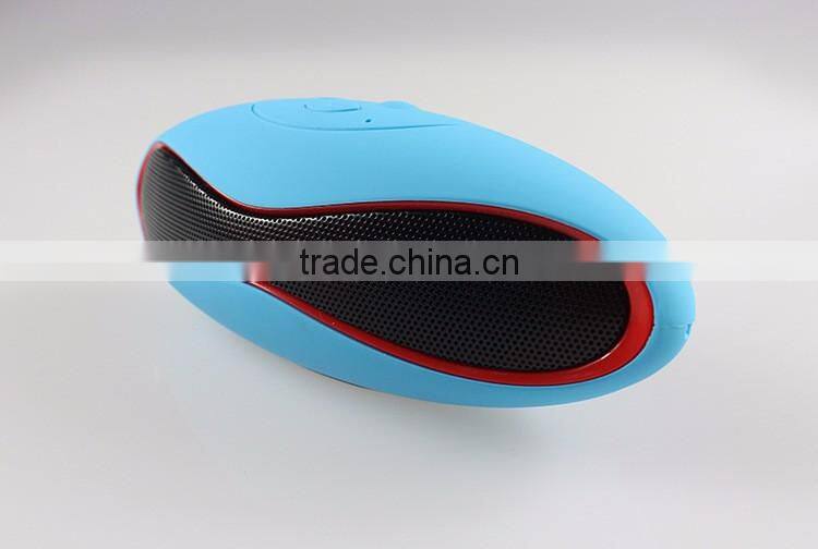 Made in china cheap price portable mini speaker with fm radio usb input