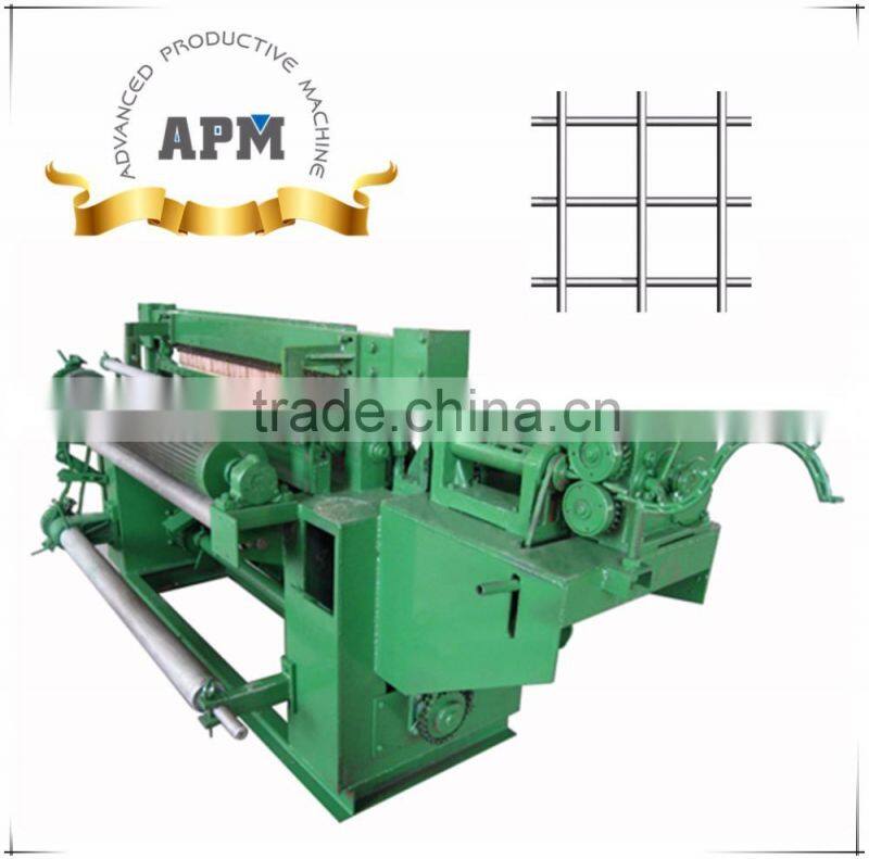 Automatic steel welded wire mesh machine for Russian