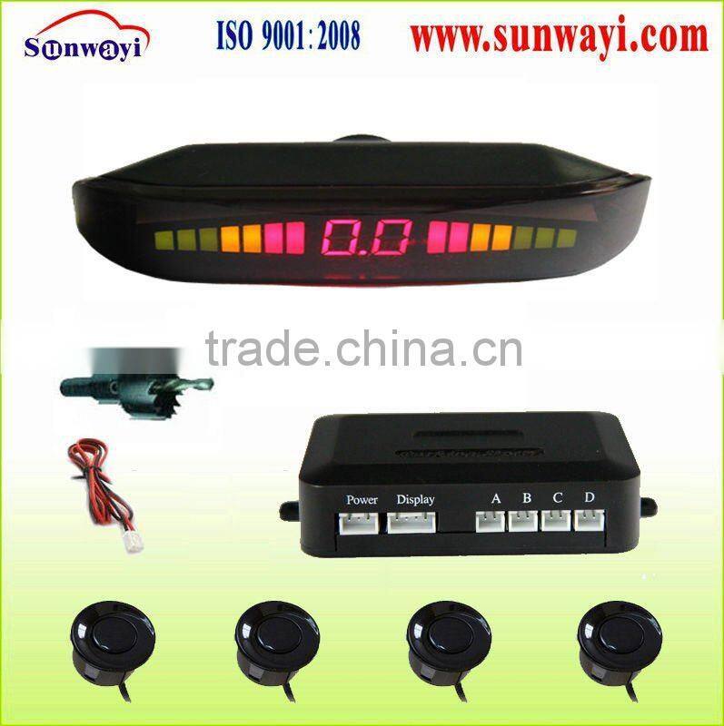 LED display Parking sensor for rav4