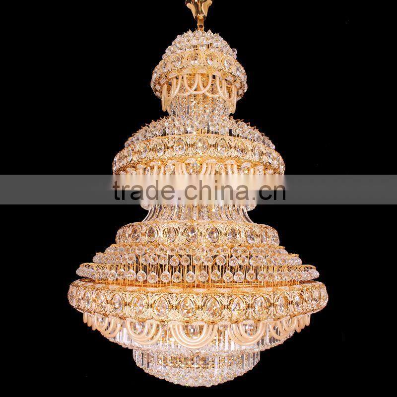 2014 main hall decorative big chandelier lighting