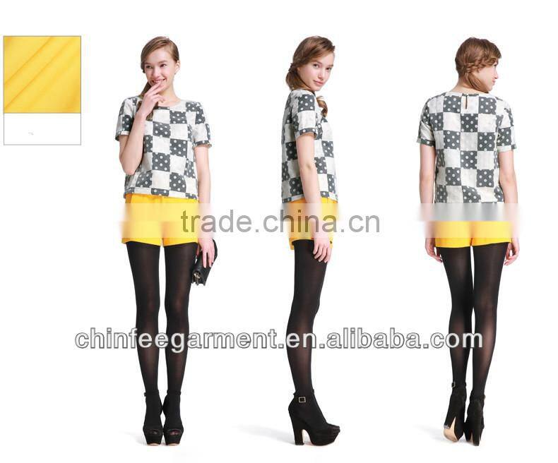 Sexy Ladies Cotton Shorts 2014