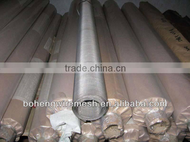 Ultra thin stainless steel wire mesh