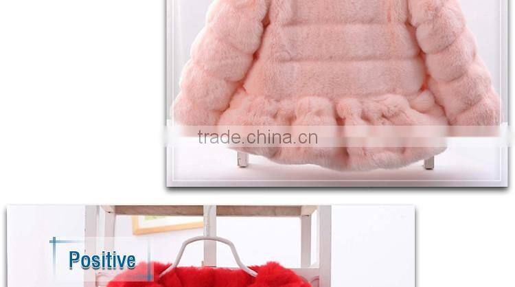 girls winter fur coat beige fur coat girls