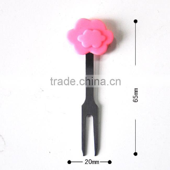 FDA standard cloud shape steel fork