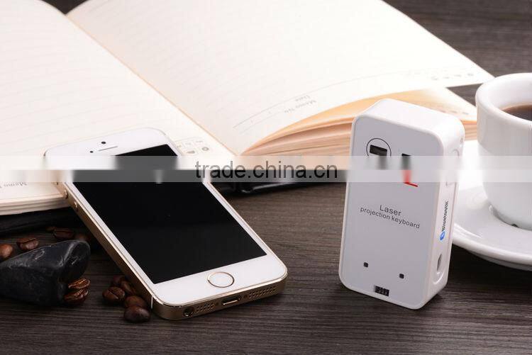 New Technology in 2016 Laser Projection Keyboard , Top Selling Bluetooth Virtual Laser Keyboard made in China factory