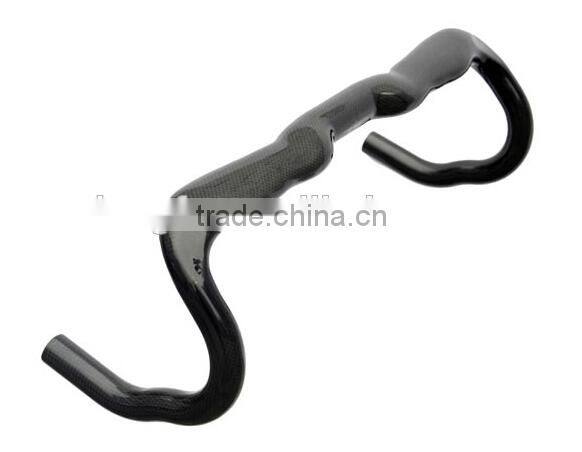 Dengfu road racing carbon handlebar carbon fiber road bike handlebar HB003