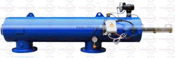 automatic agricultural water filtration equipment self cleaning strainer