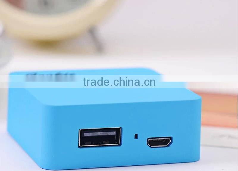 slim mini universal portable square power bank 2800 mah li-polymer battery mobile power