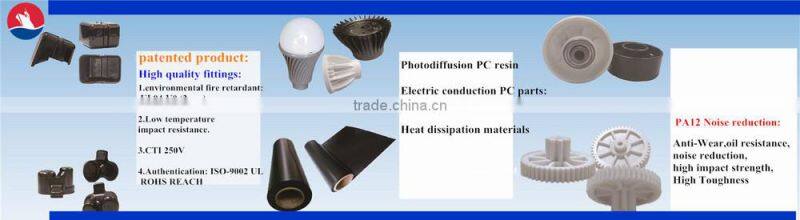 Nylon pa66 natural color PA66+30gf filled Glass fiber polyamide 66 resin