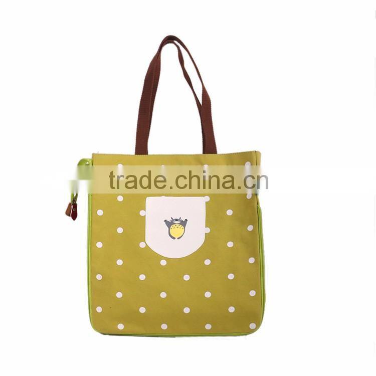 Wholesale foldable shopping bag beach tote bags