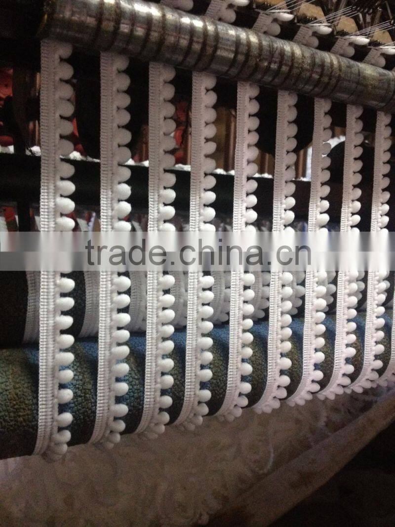 scarf baby trim toddler bobble sewing craft mini pom pom lace pon pon trims