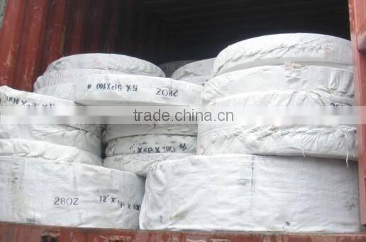 Cut edge Flat Transmission Belt Flat rubber belt