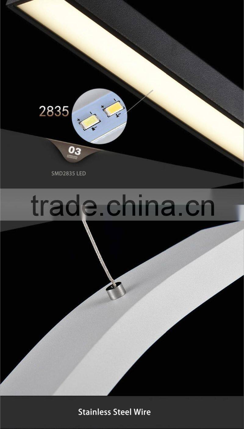 3 Lighting LED Pendant Light SMD2835 Acrylic Modern Pendant Light