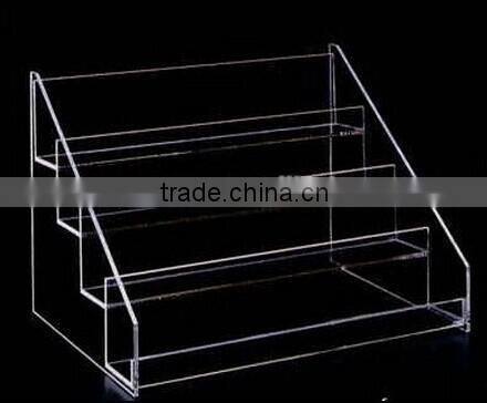 Four-tier Acrylic Display Rack